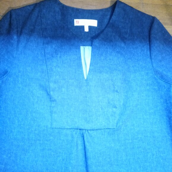 JUDE CONNALLY kerry mini dress in Jude Denim Navy (S) - Picture 6 of 13